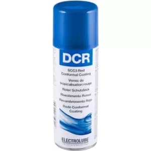 Electrolube DCR200H Conformal Coating SCC3 200ml Red