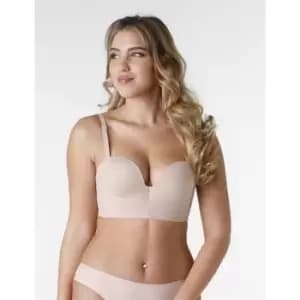 Wonderbra Ultimate Backless Bra - Beige