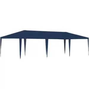 Party Tent 4x9 m Blue Vidaxl Blue