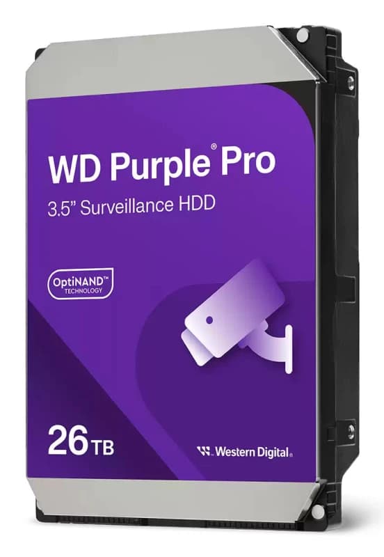 Western Digital Western Digital Purple Pro WD240PURP internal hard drive 26 TB 7200 RPM 3.5" Serial ATA III WD260PURP