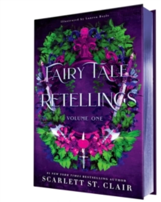 Fairy Tale Retellings, Volume I : Books 1 and 2 in the Dark Fae Romance Adult Fantasy Novella Series Hardback