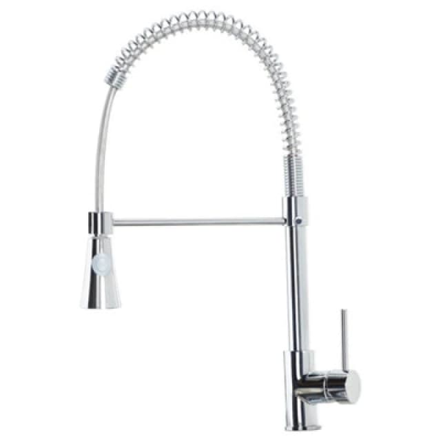Scudo Target Pull Out Spray Kitchen Tap Chrome