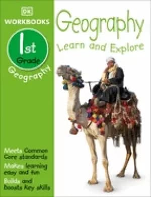 dk workbooks geography first grade learn and explore