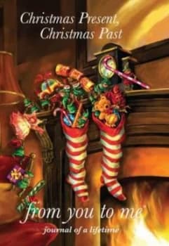 Christmas Present Christmas Past from You to Me fireplace by From You to Me Limited Hardback