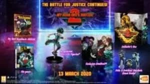 My Hero One's Justice 2 Collector's Edition