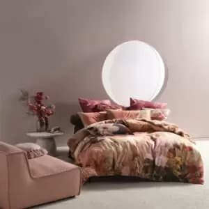 Linen House Floriane 100% Cotton Duvet Cover and Pillowcase Set MultiColoured