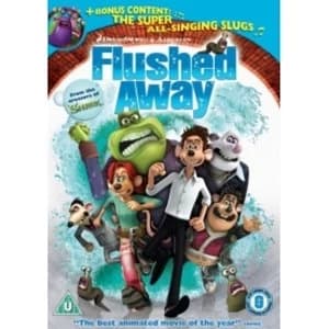 Flushed Away 2007 DVD