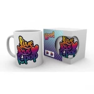 KPOP Live Love K-pop Mug