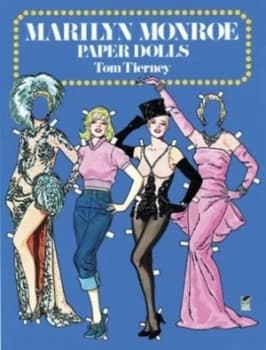 Marilyn Monroe Paper Dolls by Tom Tierney Book