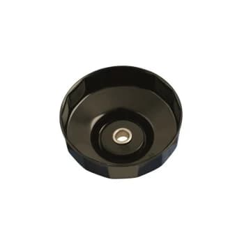 Oil Filter Wrench - Cup Type - 80mm/14 Flute - 5199 - Laser