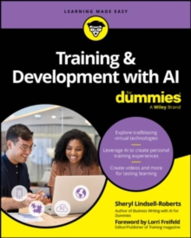 Training & Development with AI For Dummies Paperback / softback