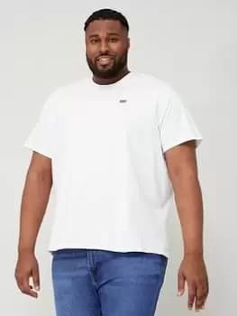 Levis Big & Tall Small Logo T-Shirt - White