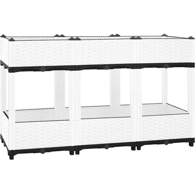 VIDAXL Raised Bed 120x40x71cm Polypropylene vidaXL 8720845672041