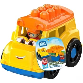 Fisher Price - Mega Bloks First Builders Sonny School Bus