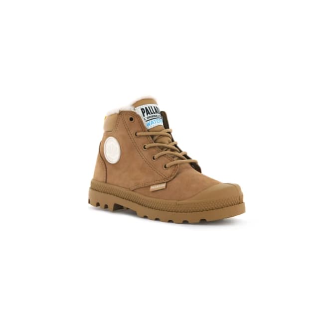 Palladium Children's shoes Palladium Pampa hi cuff Wps oz Marron Unisex 31