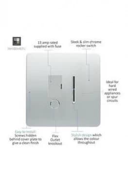 Trendiswitch Fused Spur Std Silver