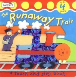 The Runaway Train by Paula Knight Hardback