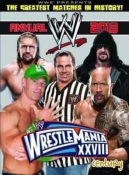 Wwe Annual Hardback