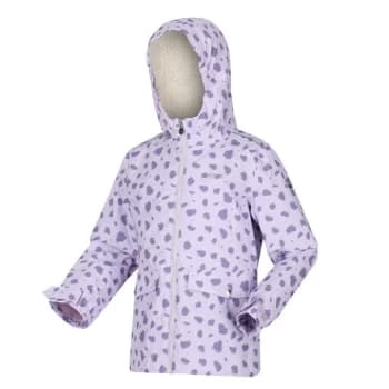 Regatta Bixby Waterproof Jacket - Lilac Smudge
