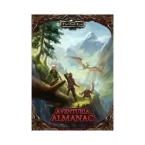 The Dark Eye RPG Aventuria Almanac Hardcover Board Game