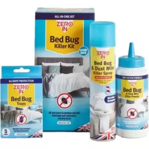 Zero In Bedbug Bundle Pack