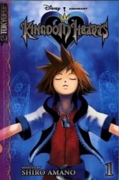 Kingdom Hearts by Shiro Amano Paperback