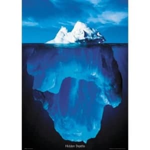 Hidden Depths (ECR 30) Maxi Poster