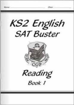 Ks2 English Sat Buster Reading Book 1 for the New Curriculum Hardback