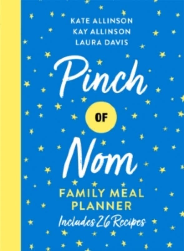 PINCH OF NOM FAMILY MEAL PLANNER Hardback