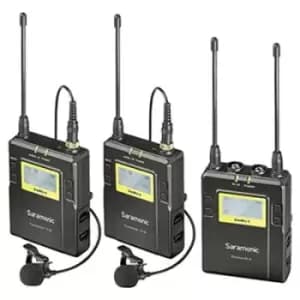 Saramonic UwMic9 TX9+TX9+RX9 UHF Wireless Mic Lav Sys