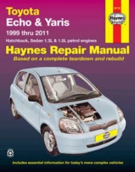 Toyota Echo/Yaris automotive repair manual by