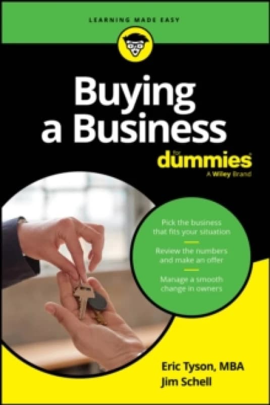 Buying a Business For Dummies Paperback / softback