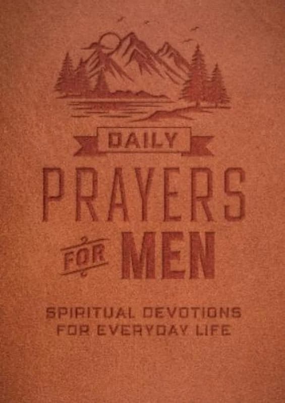 Daily Prayers for Men. Paperback. By Editors of Chartwell Books Books