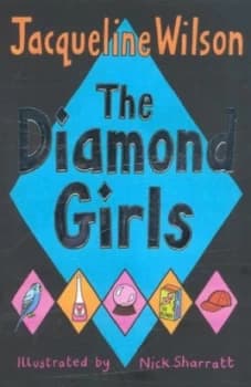 The Diamond Girls by Jacqueline Wilson Paperback