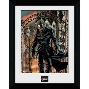 Batman Arkham Asylum Framed Print