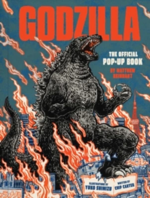 Godzilla: The Official Pop-Up Book Hardback