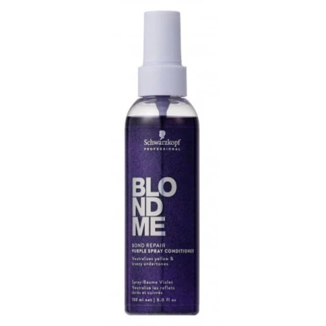 Schwarzkopf Professional BlondMe Bond Repair Purple Spray Conditioner 150ml