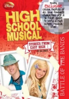 Battle of the Bands by N. B Grace and Peter Barsocchini Book