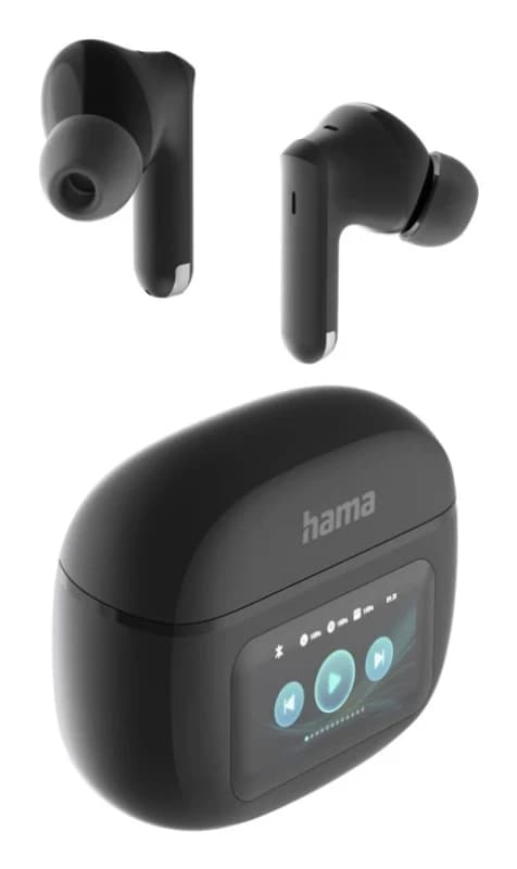 Hama Hama 00221820 headphones/headset True Wireless Stereo (TWS) In-ear Calls/Music Bluetooth Black 221820