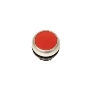 M22-D-R ACTUATOR PUSH RED FLUSH