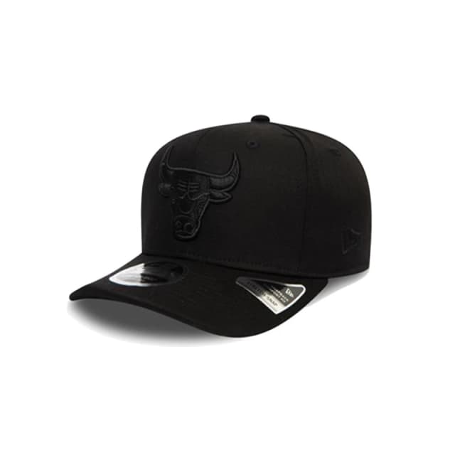 New Era 9FORTY Chicago Bulls Baseball Cap Adults - Black S - M