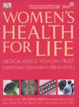 Womens Health for Life by Sarah Jarvis Paperback