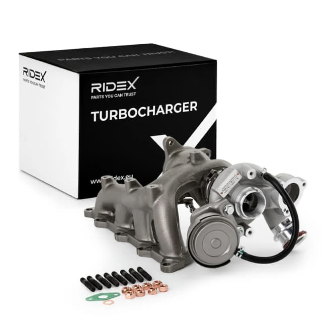 RIDEX 2234C0097 Turbocharger without gaskets/seals Charger,charging system (2234)