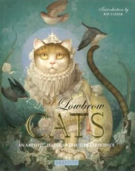 Lowbrow Cats by Rakel Velasco Hardback