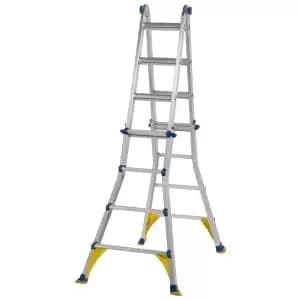 Werner Multi Purpose 4.02m 3-in-1 Telescopic Ladder