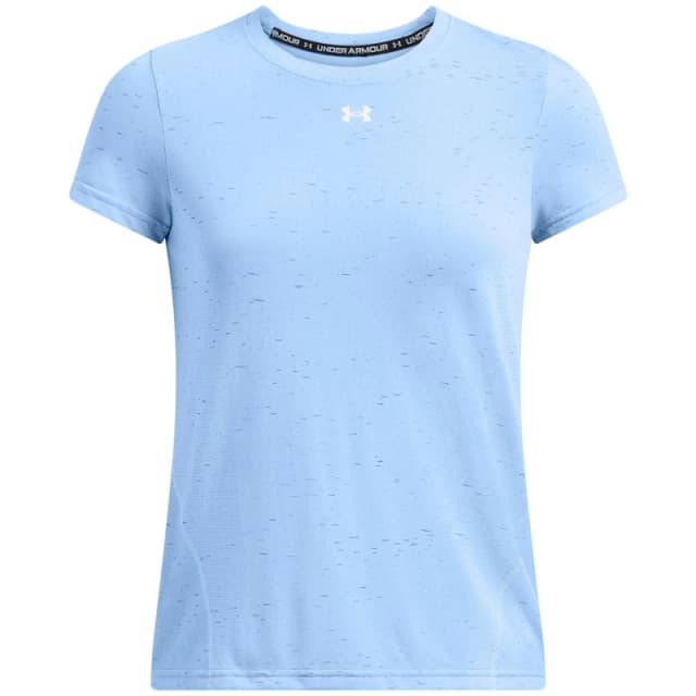 Under Armour Womens Vanish Seamless Short-Sleeve Performance Gym Top Blue female 8 (XS)