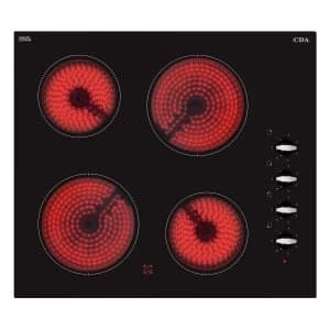 CDA HC6211FR 4 Zone Ceramic Hob
