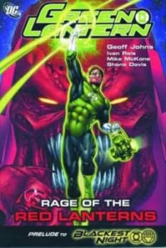 Green Lantern Rage of the Red Lanterns by Geoff Johns Book