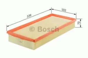 Bosch 1457433159 Air Filter Insert S3159