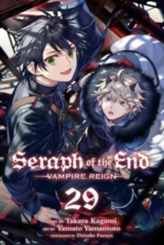 Seraph of the End, Vol. 29 Paperback / softback
